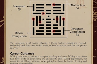 provide personalized I ching reading based on your birth date