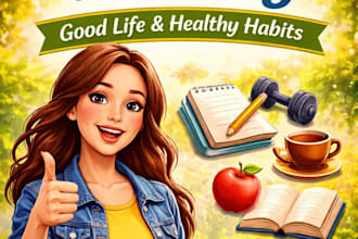 write simple and engaging self improvement articles