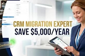 migrate your CRM to ghl and setup ghl mortgage, ghl coach or ghl landscaping