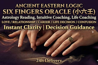 use ancient eastern logic to give you instant clarity for any decision