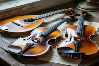 record professional mandolin, banjo, trumpet for your song