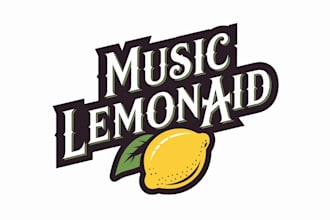 design a unique media company logo