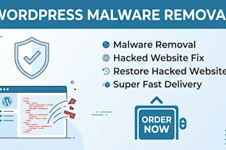 remove malware from wordpress and fix hacked website fast