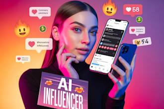 teach you to create and monetiza an ai influencer