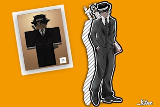 roblox avatar draw pfp