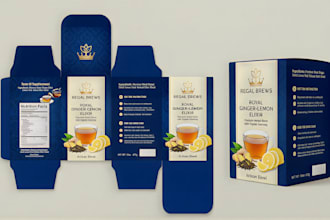 product packaging design, box design, mailer box, subscription box, label design