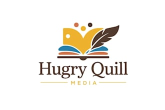 design a professional media logo with branding kit