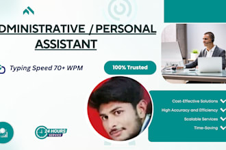 personal assistant administrative assistant