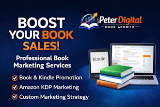 do book marketing and promotion to boost sales