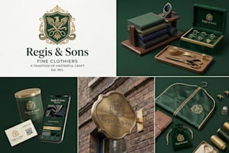 do professional brand style guide, corporate identity and branding for start ups