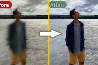 fix ai generated blurry images