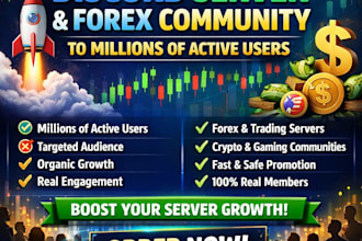 discord server growth, discord advertising, discord server promotion