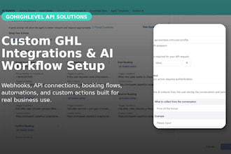 build ghl API integrations