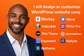 install theme, setup, demo, full customization wordpess, sharetribe market place