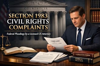 draft section 1983 civil rights complaints and federal pleading