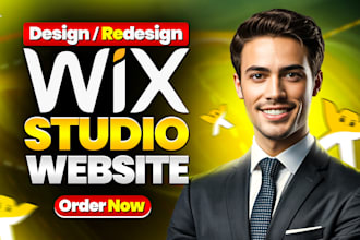 craft wix website redesign, wix website development, update wix website