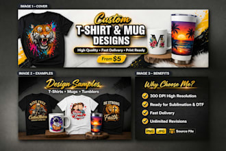 create custom tshirt designs and much more