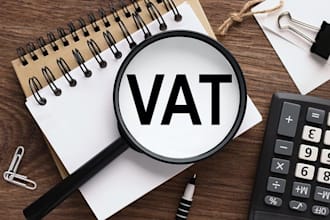 file vat returns and excel work