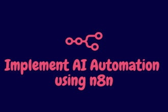 implement ai powered workflows using n8n