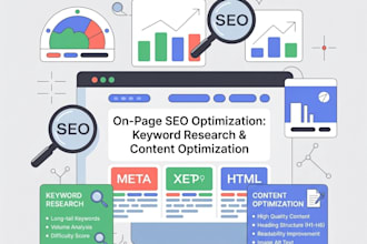 do complete on page SEO of the website
