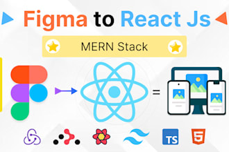 convert figma to pixel perfect react js website with react js typescript react
