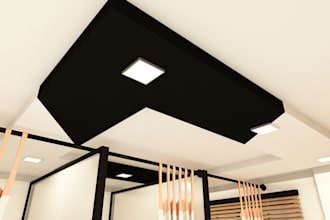 design your interior space with 2d layout and 3d rendering