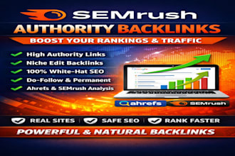 increase traffic on ahrefs and semrush with SEO strategy