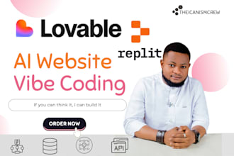 build your saas mvp or web app using lovable ai and replit