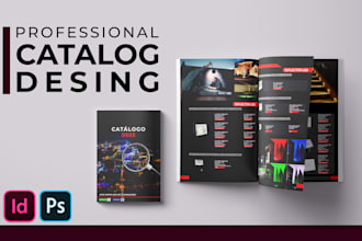 a high end professional product catalog or digital lookbook