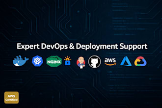 be your devops engineer to fix server and deployment issues