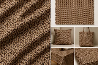 design modern patterns for textile wallpaper and packaging