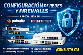 configuracion de avanzada firewall
