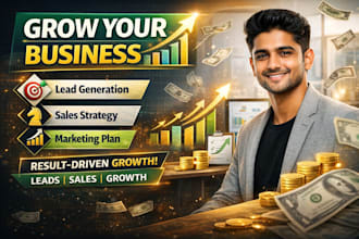 market research and create a business growth strategy