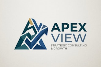 design a professional business consulting logo
