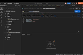 perform manual API testing and QA for your backend or web application