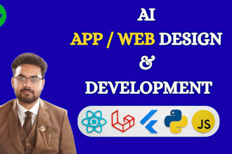 develop ai mobiles apps and ai websites