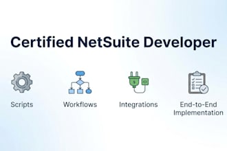 fix and build netsuite scripts, workflows, and integrations