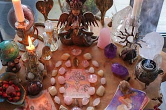 give a detailed tarot and psychic reading with clear insight