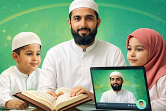 teach quran online with tajweed for kids and beginners