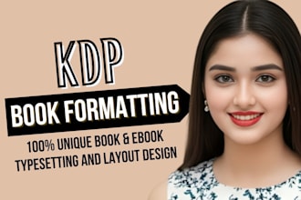 do KDP kindle interior design, PDF formatting, fix clickable table of content