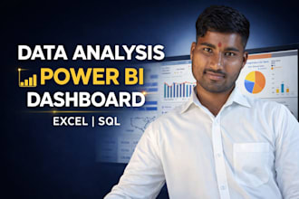 create professional excel dashboard and data analysis