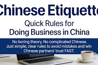 provide professional chinese business culture guide for you
