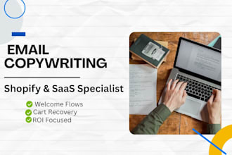 write high converting email sequences for shopify and saas growth