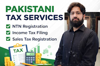 professional tax and accounting services in pakistan
