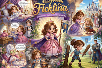 send you a great ebook about a princess to read