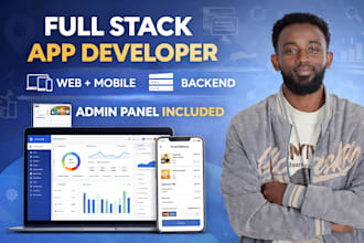 build full stack saas web and mobile apps