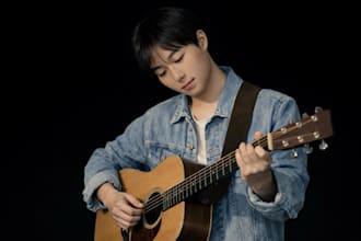 write original song lyrics and melody for your project