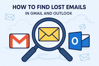 find lost email recovery them