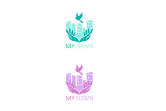 design modern non profit org logo