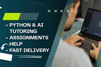 tutor you in python, machine learning, deep learning, and computer vision